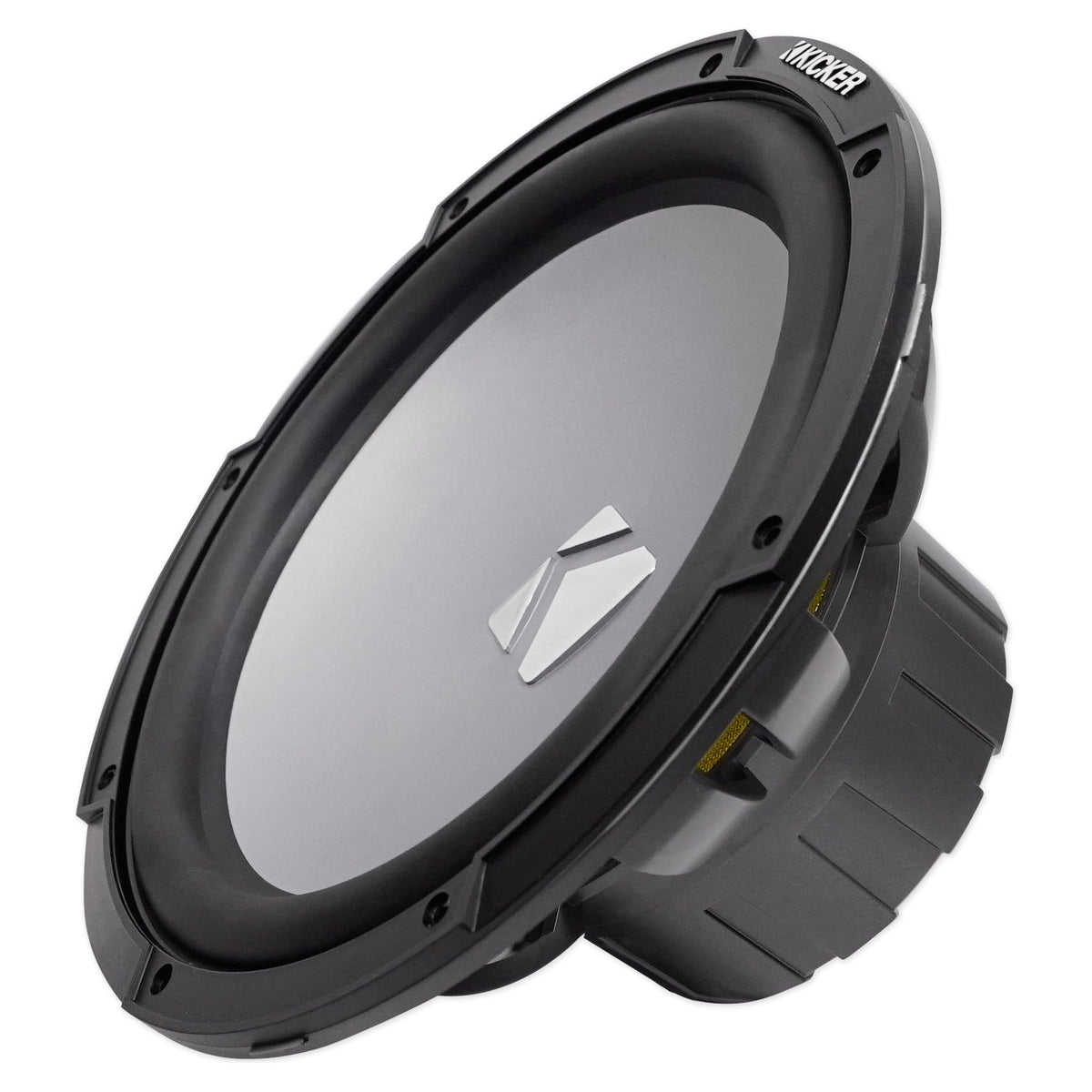 45KMF122 12" Free-Air Marine Subwoofer with 45KMG12W White LED Grille
