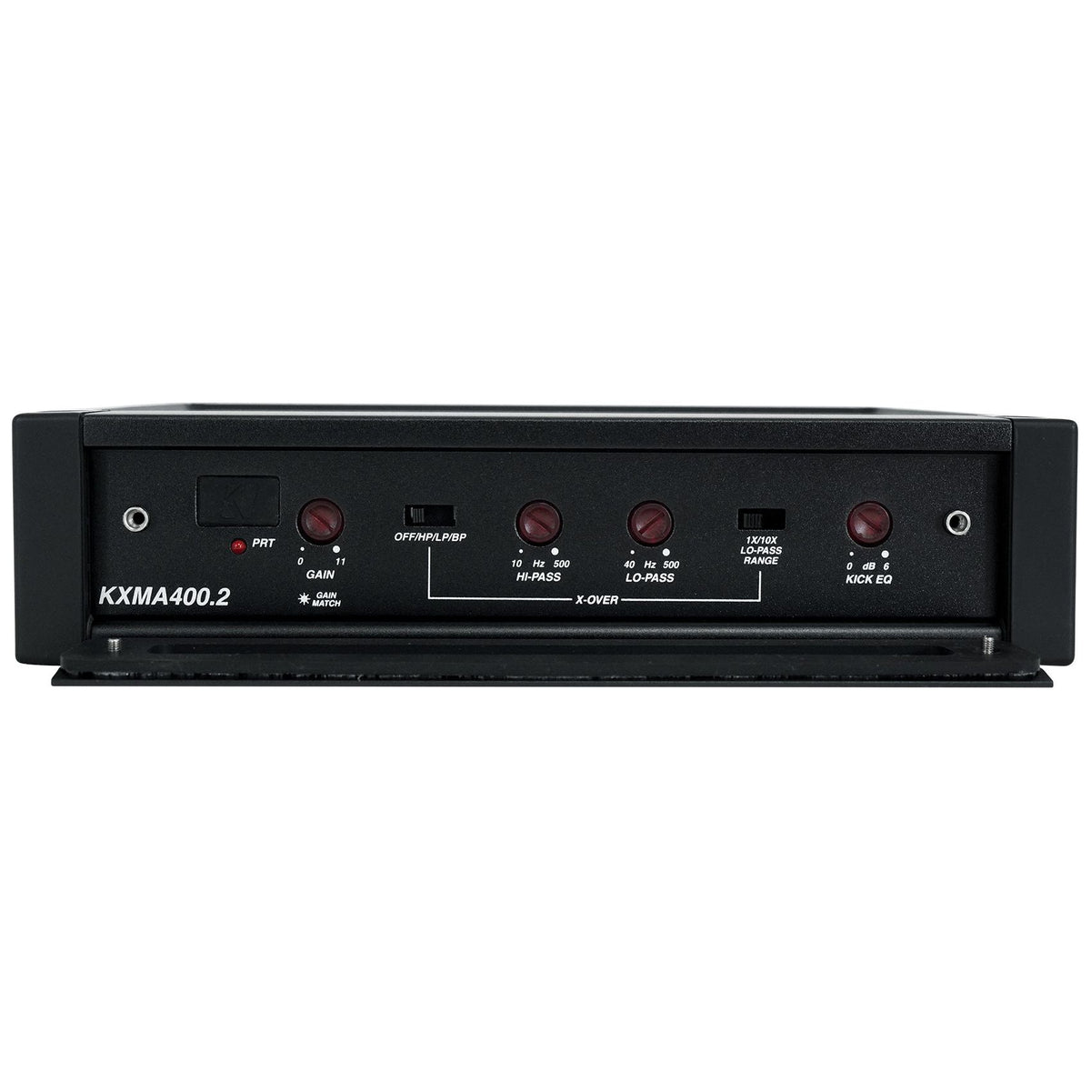 KICKER 48KXMA4002 400 Watt 2-Channel Marine Boat Amplifier Class D Amp KXMA400.2