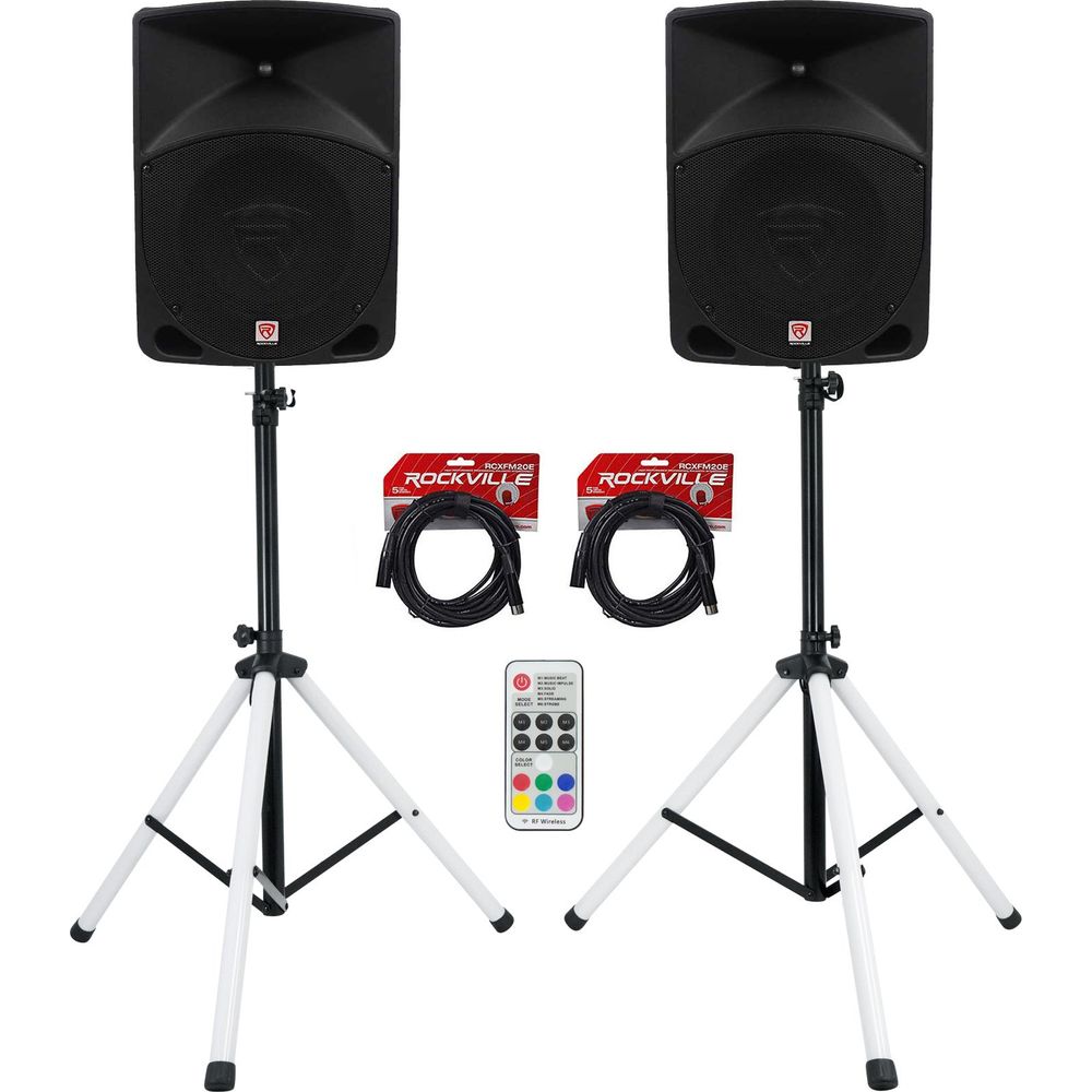 RPG10 2-Pack + Color Stand LED 2-Pack + RCXFM20E-B 2-Pack