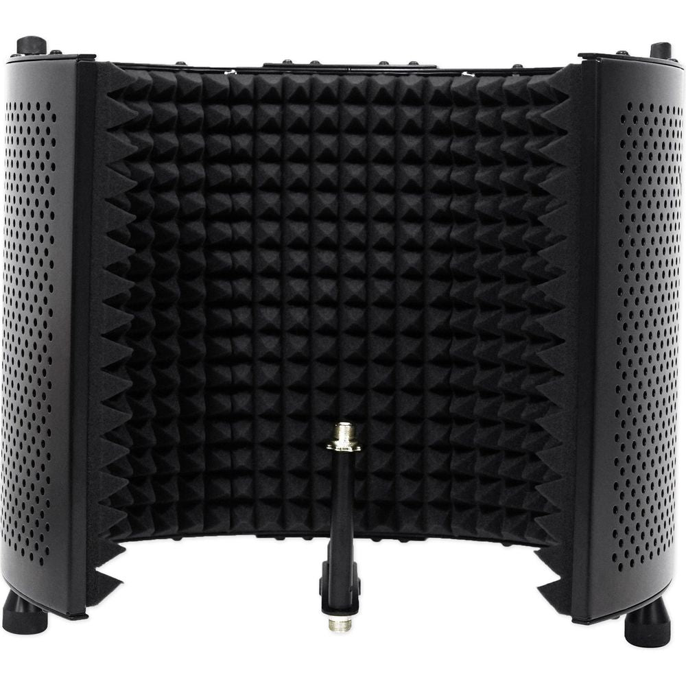 RockShield 3 Shield + RVES05 Stand + RCM PRO Mic Bundle