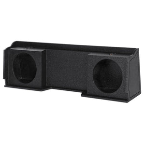 Xcab Dual 10" Downfire Sealed Subwoofer Sub Box Enclosure For 1999-06 GMC/Chevy