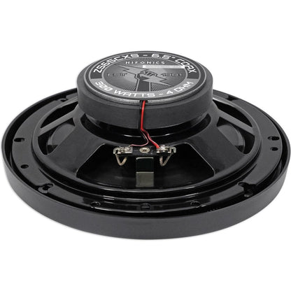 6.5" Front Factory Speaker Replacement Kit for Dodge Intrepid (1998-2004)