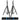 (2) Rockville Tripod DJ PA Speaker Stands + Carrying Case Black RVSS2