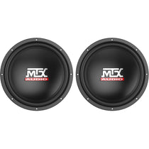(2) MTX Terminator TN12-04 12" Car Subwoofers