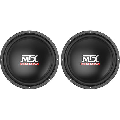 (2) MTX Terminator TN12-04 12" Car Subwoofers