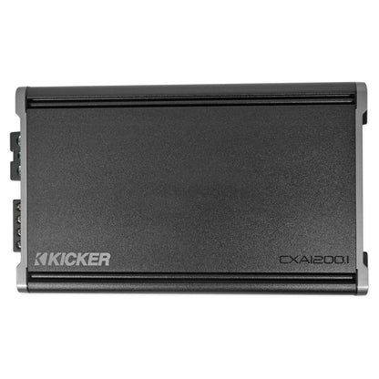 46CXA12001 CXA1200.1 1200w RMS Mono Class D Car Amplifier Amp+Bass Knob