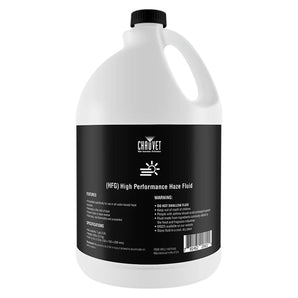 (4) Chauvet HFG HF-G (4) Gallon of Performance Haze Juice Fluid Replaces HJU