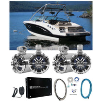 2-Pair WB65+RXM-F3+RMWK4+MRCA25 BOAT