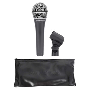 Samson Dynamic Podcasting Podcast Microphone+Stand+Pop Filter+Shock Mount+Cable