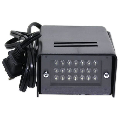 H1200 Hurricane 1200 Compact Fog Machine W/Remote Timer+Strobe Light