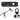 Mackie Podcast Podcasting Recording Bundle w/Interface+Mic+Headphones+Stand