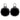 Pair 6.5" Top Crossbar Roll Cage Tower Speaker Pods Enclosures for Yamaha Rhino