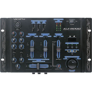 Vocopro KJ-6000 Pro Karaoke / DJ / VJ Audio / Video Mixer