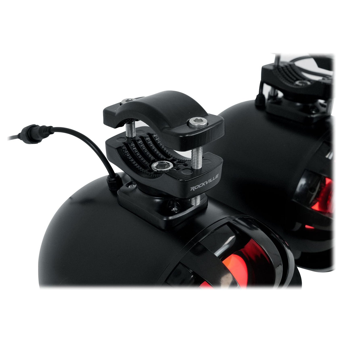 WB65KLS Black 2-Pack + RXM‑S20 4‑Ch Amp + OFC Install Kit Bundle