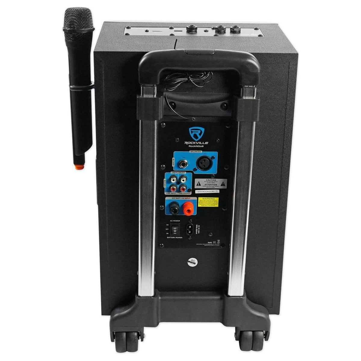 ROCKnGo 8 + (2) RMC-XLR Bundle