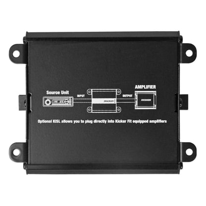 KICKER 46KISLOAD2 Interface to Add Aftermarket Mono Amplifier to Factory Systems