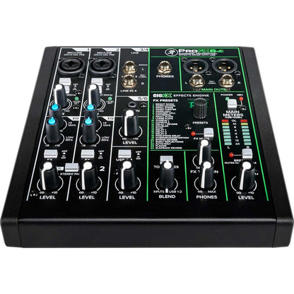 ProFX6v3 6-Channel Professional Effects Mixer w/USB + Headphones