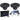 (2) American Bass XD-1022 900w 10" Car Subwoofers Subs+Mono Amplifier+Amp Kit