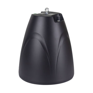 (6) Rockville PEN-65T Black 6.5" 70V Hanging Pendant Speakers For Restaurant/Bar
