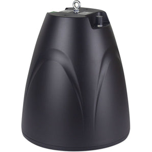 (2) Rockville PEN-65T Black 6.5" 70V Hanging Pendant Speakers For Restaurant/Bar