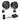 2 Polk Audio 4" Tower Speakers+Memphis Amp+Bluetooth Control ATV/UTV/CART