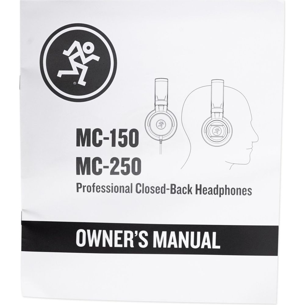 MC-250 Closed-Back Studio Monitoring Headphones+Tube Headphone Amp