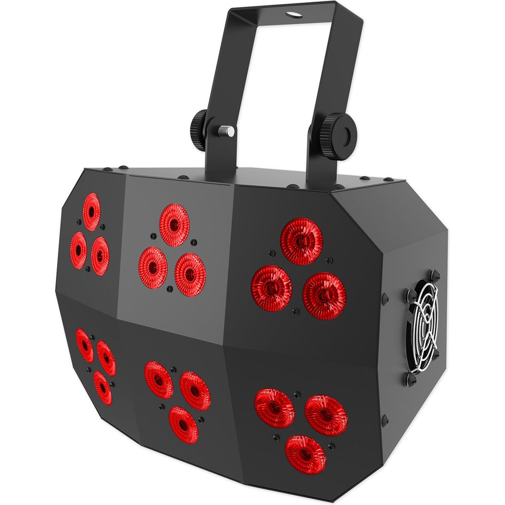 Chauvet DJ Wash FX 2 DMX RGB+UV Eye Candy Effect Dance Floor Party Wash Light