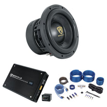 W10K9D2 10" Subwoofer + KRYPTON M2 Mono Amp Bundle