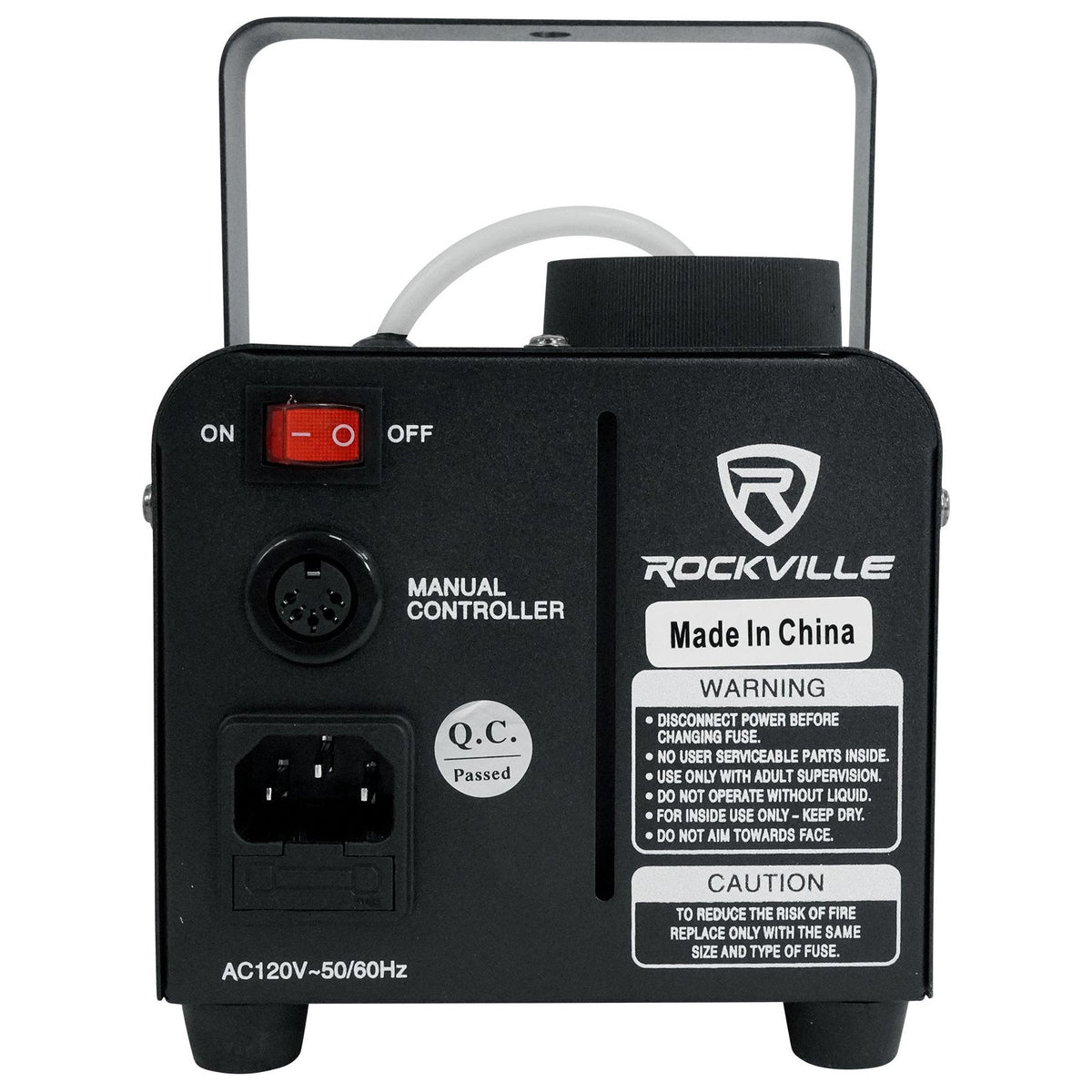 (2) R720L Fog Machines + (4) Mini Strobe LED Lights Bundle