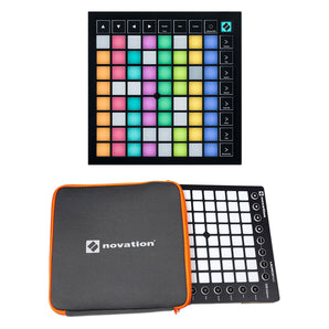 Novation Launchpad X Ableton Live MIDI USB Music Production Pad Controller+Case