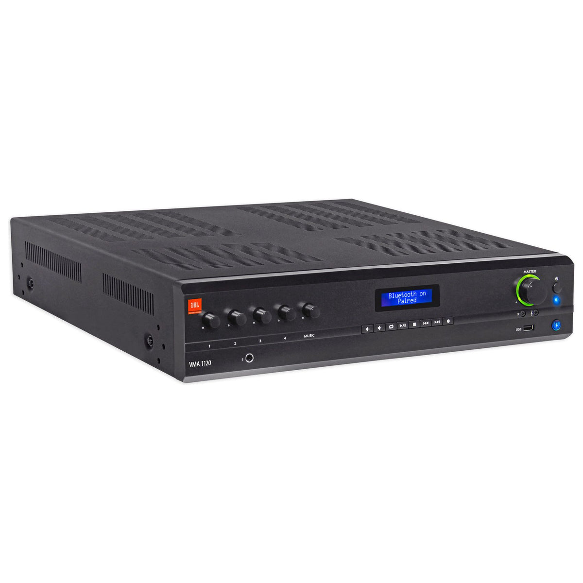 VMA1120 Amplifier + (20) 3.5" Black Cube Speakers Bundle