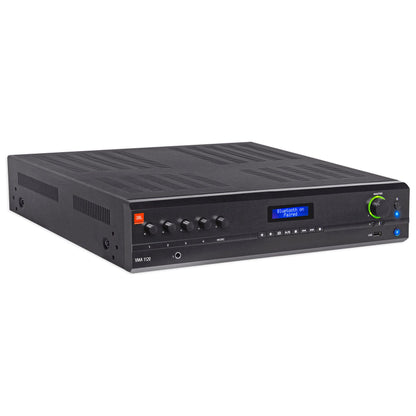 VMA1120 Amplifier + (20) 3.5" Black Cube Speakers Bundle