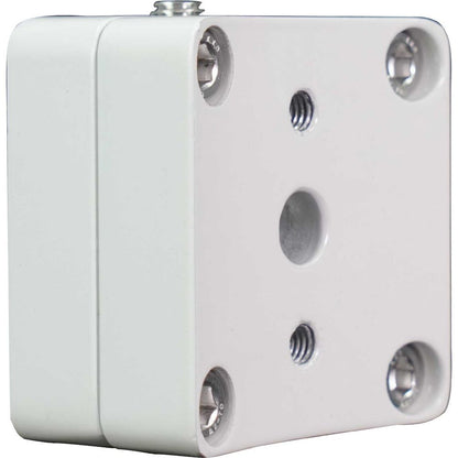 MAC65W White 6.5" Tower Speaker Pods 2-Pack + MAC360W Surface Clamps Bundle