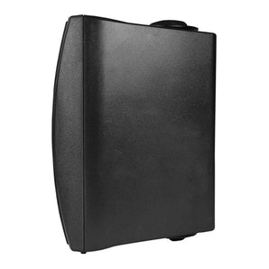 JBL Commercial 70v Amp+(8) Black 5.25" Wall Speakers For Restaurant/Bar/Office