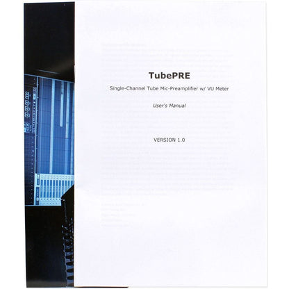 TubePre V2 Vacuum Tube Preamp with (2) 6' XLR Cables