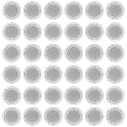 CCL5T WHITE 9 Quad-Pack