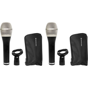 (2) Beyerdynamic TG-V50 Cardioid Dynamic Stage Vocal Microphones Mics