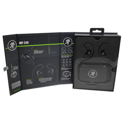 EarMix 16M AVB Monitor Mixer + Mackie MP-240 In-Ear Monitors