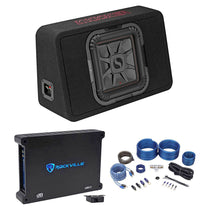 TL7T102 10" Loaded Solo-Baric Subwoofer, Amplifier & Wire Kit