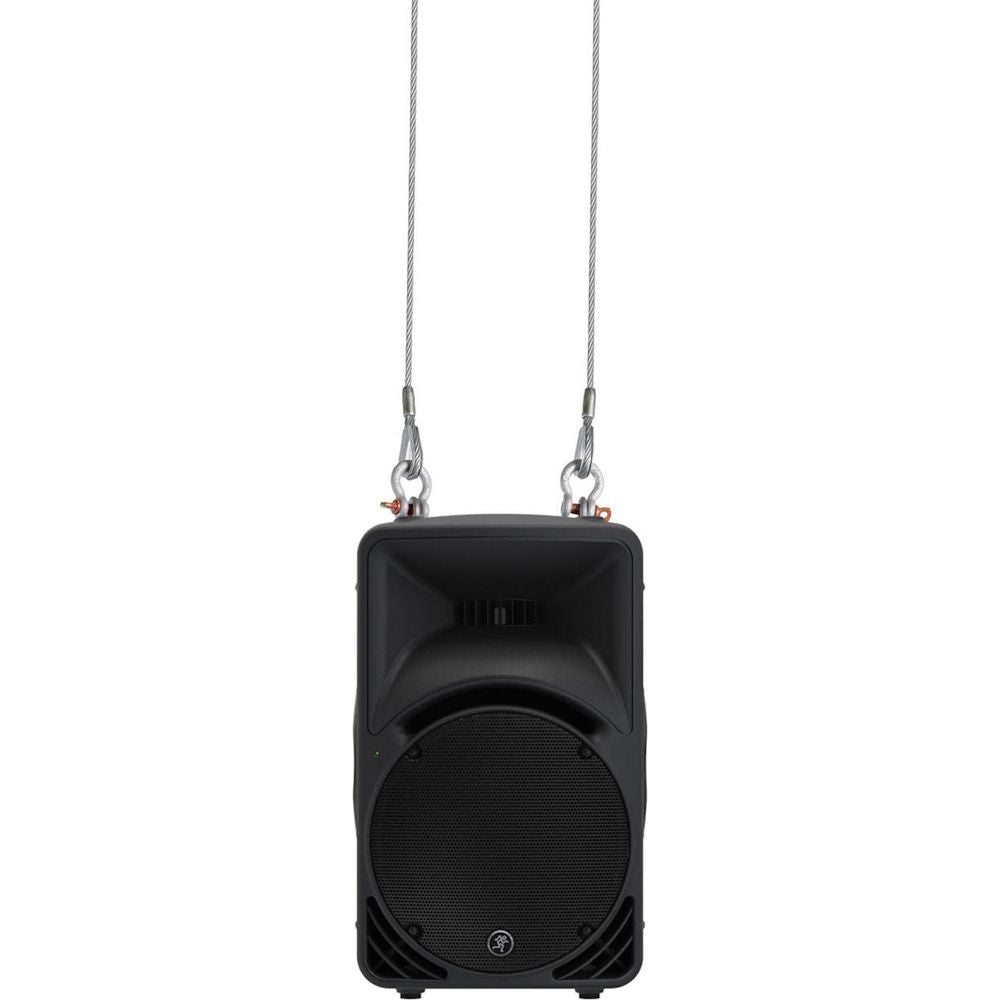 (2) SRM450V3 1000W 12in PA Speaker Bundle with Hydraulic Stands, Mics & Headphones