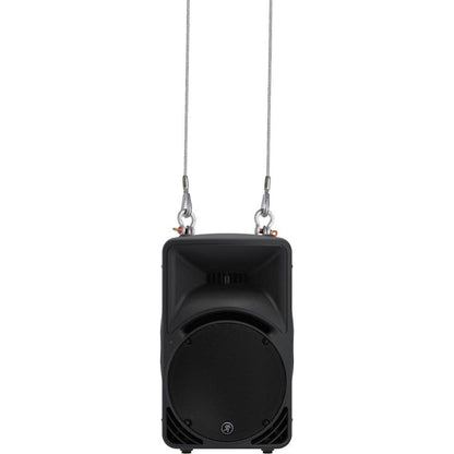 (2) SRM450V3 1000W 12in PA Speaker Bundle with Hydraulic Stands, Mics & Headphones