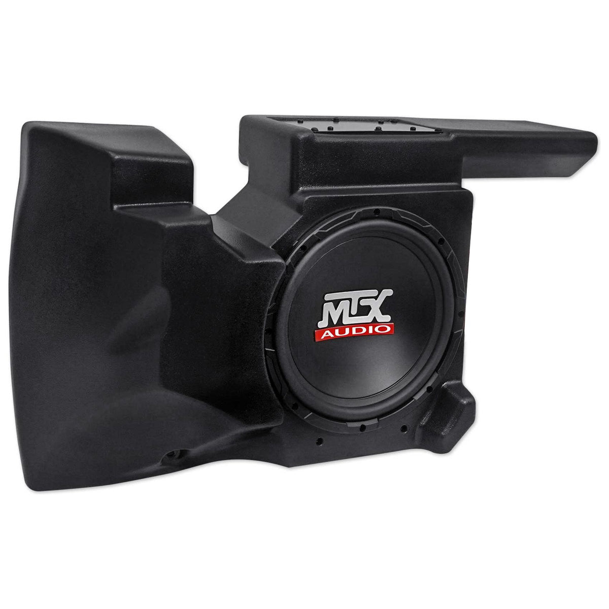 MTX RZRXP-10 10" 500w Subwoofer+Enclosure+8" Tower Speakers for Polaris RZR/UTV