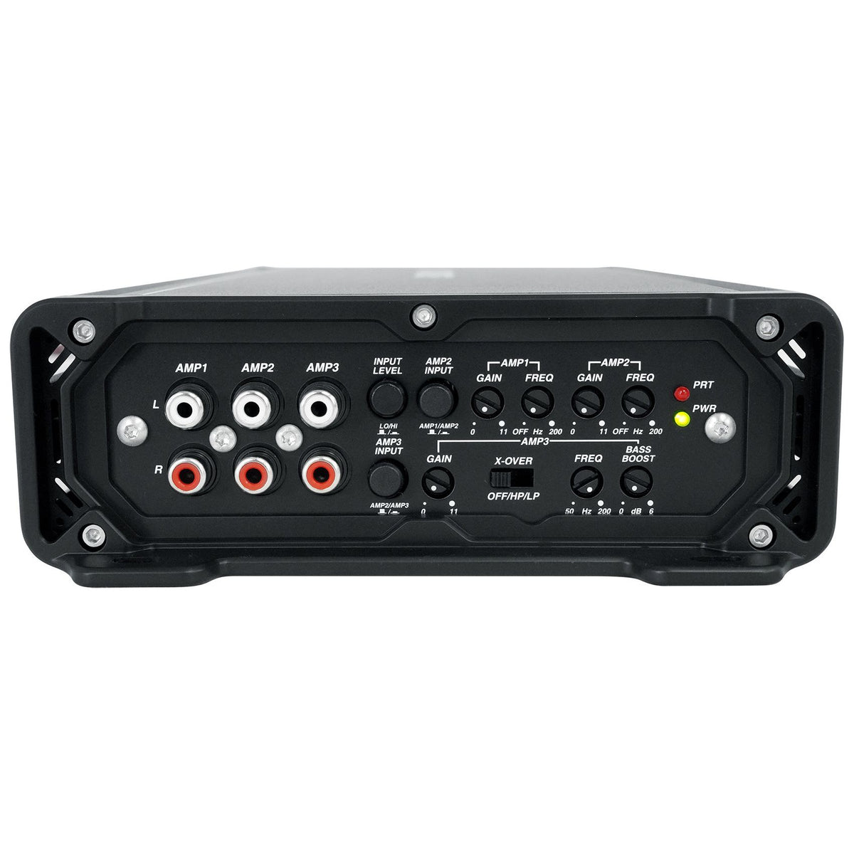 KICKER 48KMA6006 600 Watt 6-Channel Marine Amplifier Boat Amp KMA600.6