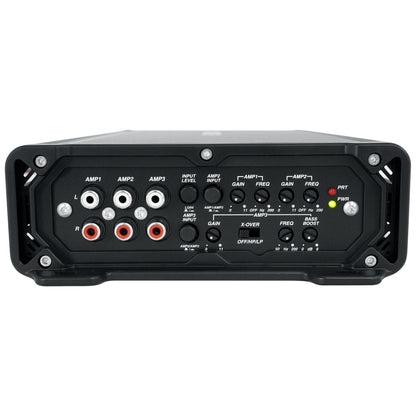 KICKER 48KMA6006 600 Watt 6-Channel Marine Amplifier Boat Amp KMA600.6