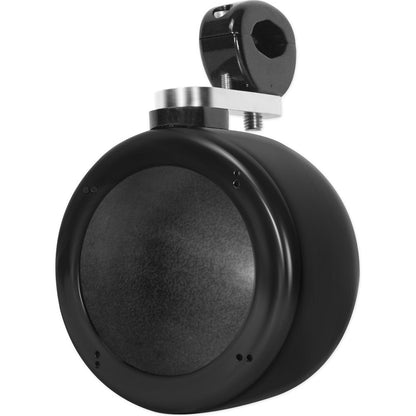 MS40B 4" Speakers + 4" Black Tower Pods Bundle