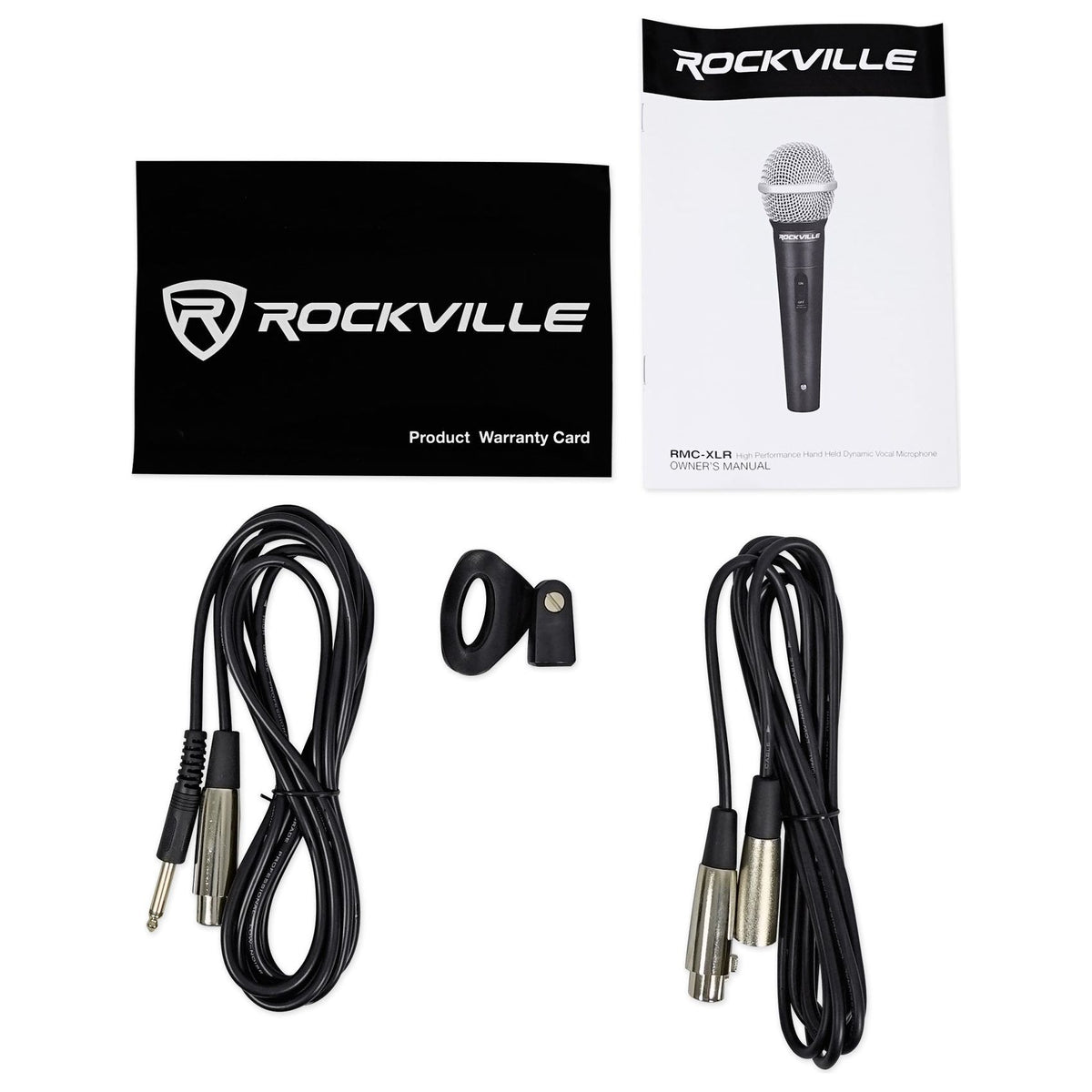 RMC‑XLR 4-Pack + RTMS21 Desktop Stands Bundle