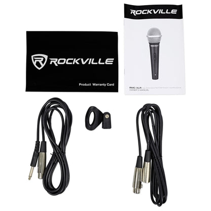 RMC‑XLR 4-Pack + RTMS21 Desktop Stands Bundle