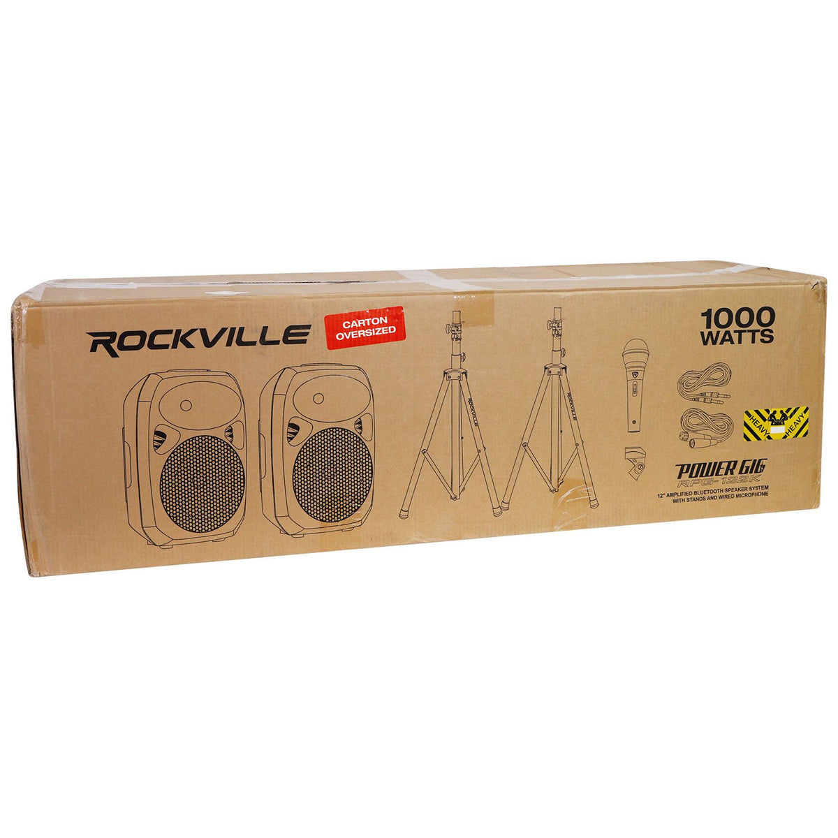 RPG122K 2-Pack + RVSS4A Stand Bag Bundle