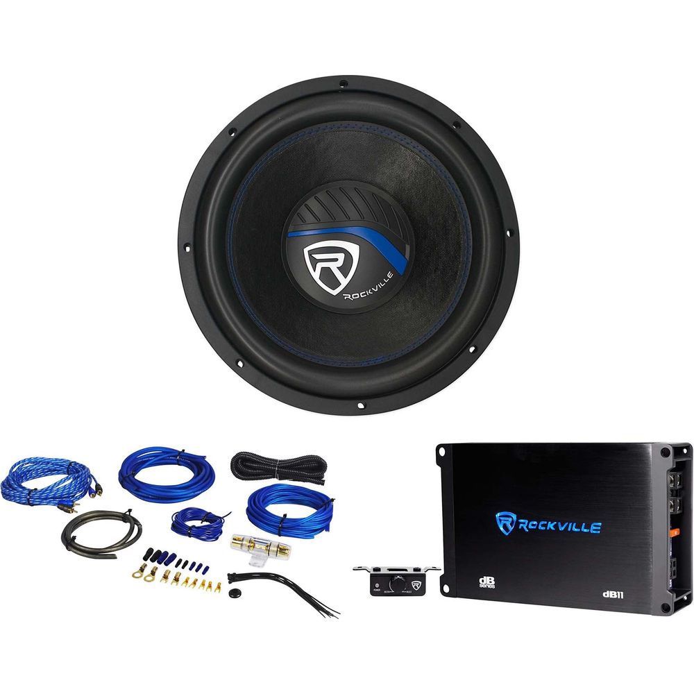 K5 W12K5S2 12" Subwoofer + dB11 Amplifier Bundle