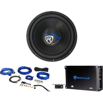 K5 W12K5S2 12" Subwoofer + dB11 Amplifier Bundle